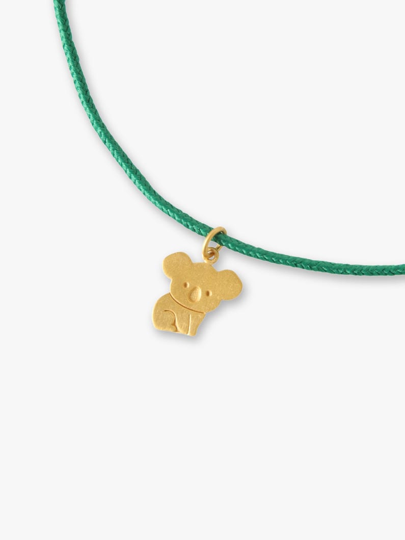 Koala Charm Pendant 詳細画像 gold 1