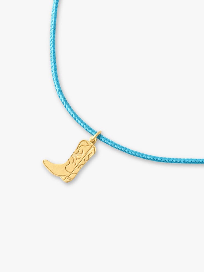 ウェスタンブーツ ペンダントチャーム 詳細画像 gold 1