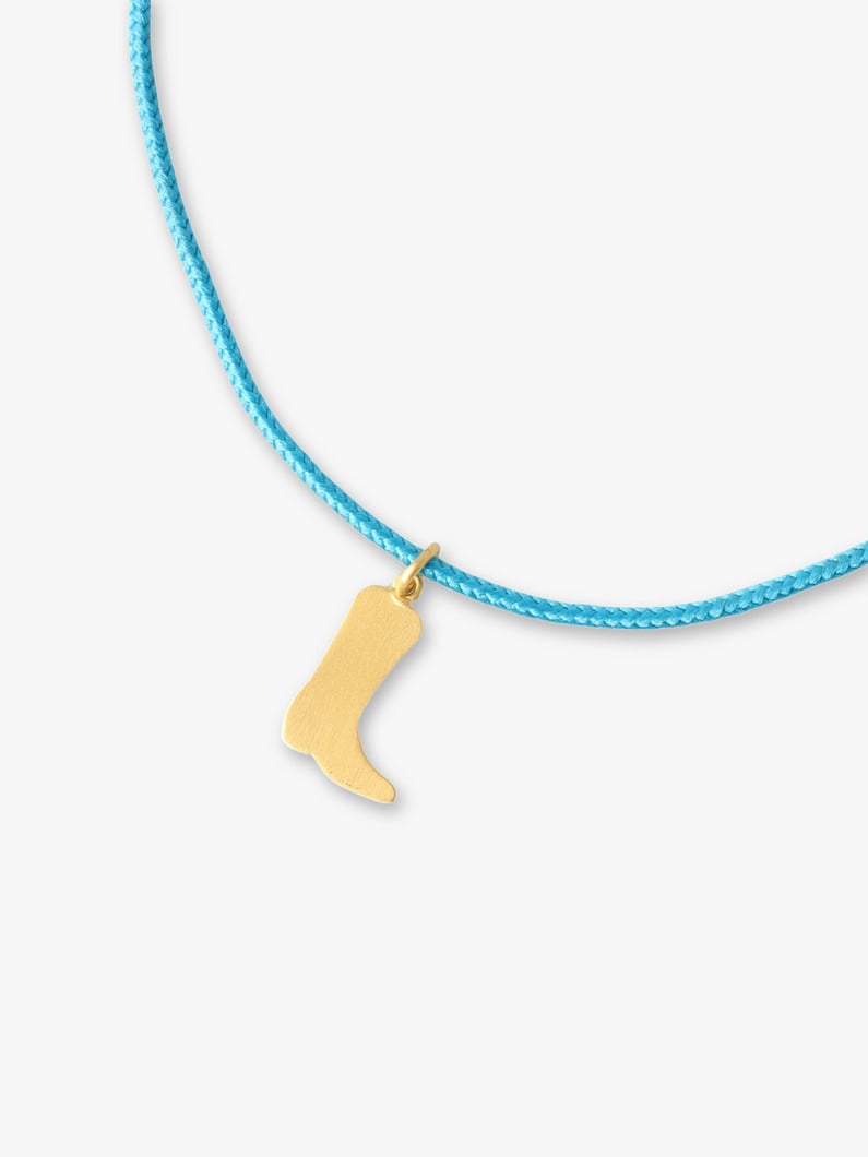 ウェスタンブーツ ペンダントチャーム 詳細画像 gold 2