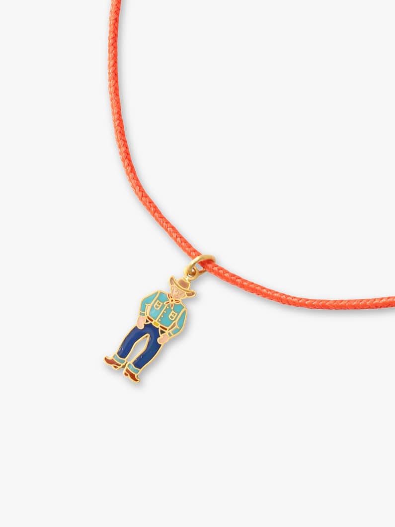 カウボーイ ペンダントチャーム 詳細画像 gold 1