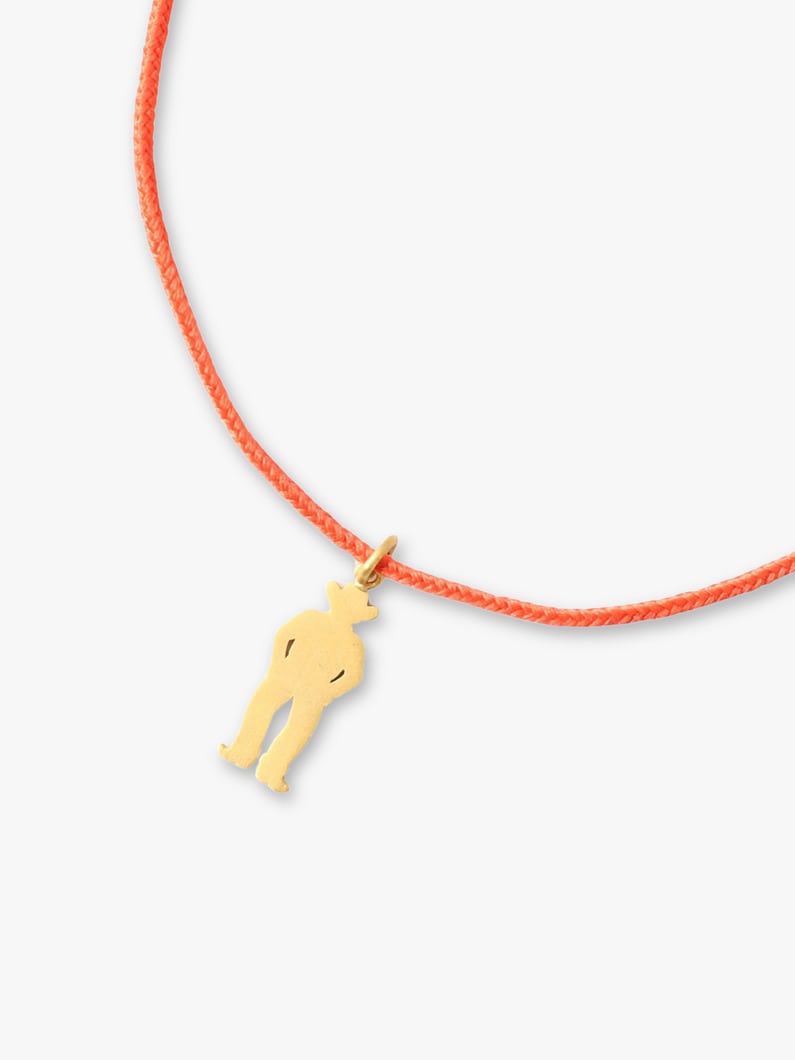 カウボーイ ペンダントチャーム 詳細画像 gold 2