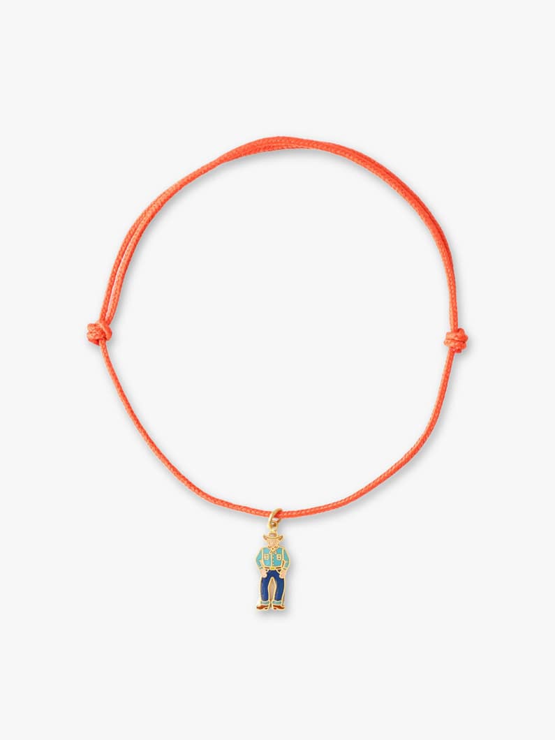 カウボーイ ペンダントチャーム 詳細画像 gold 1