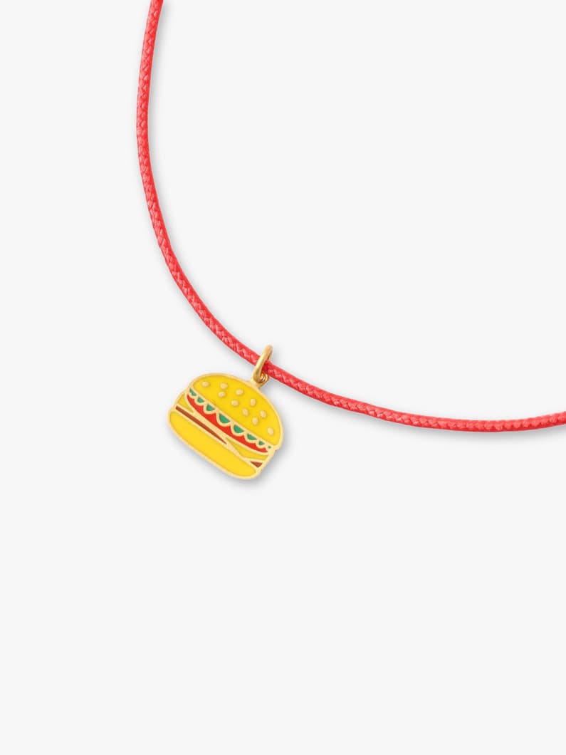 ハンバーガー ペンダントチャーム 詳細画像 gold 1