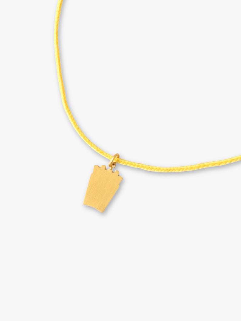 フレンチフライ ペンダントチャーム 詳細画像 gold 2