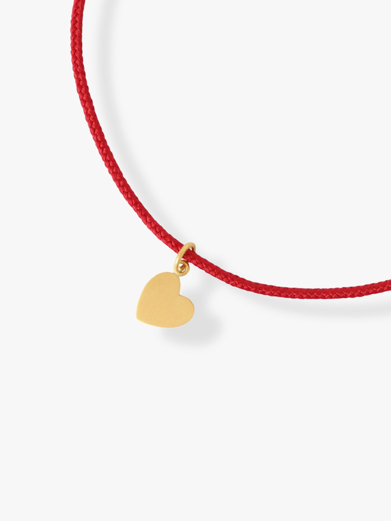 ハート ペンダントチャーム 詳細画像 gold 1