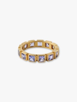 Venezia Band Ring (Tanzanite) 詳細画像 gold
