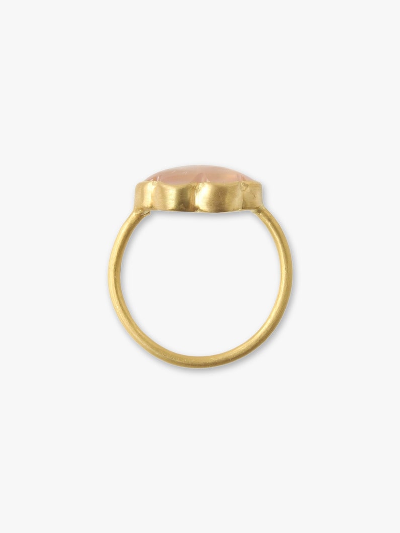 Heaven Ring (rose quartz) 詳細画像 gold 5