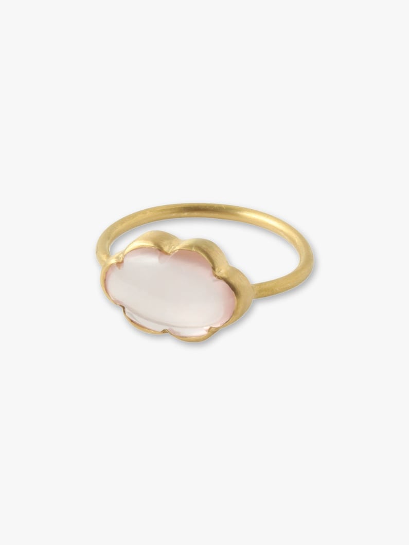 Heaven Ring (rose quartz) 詳細画像 gold 2