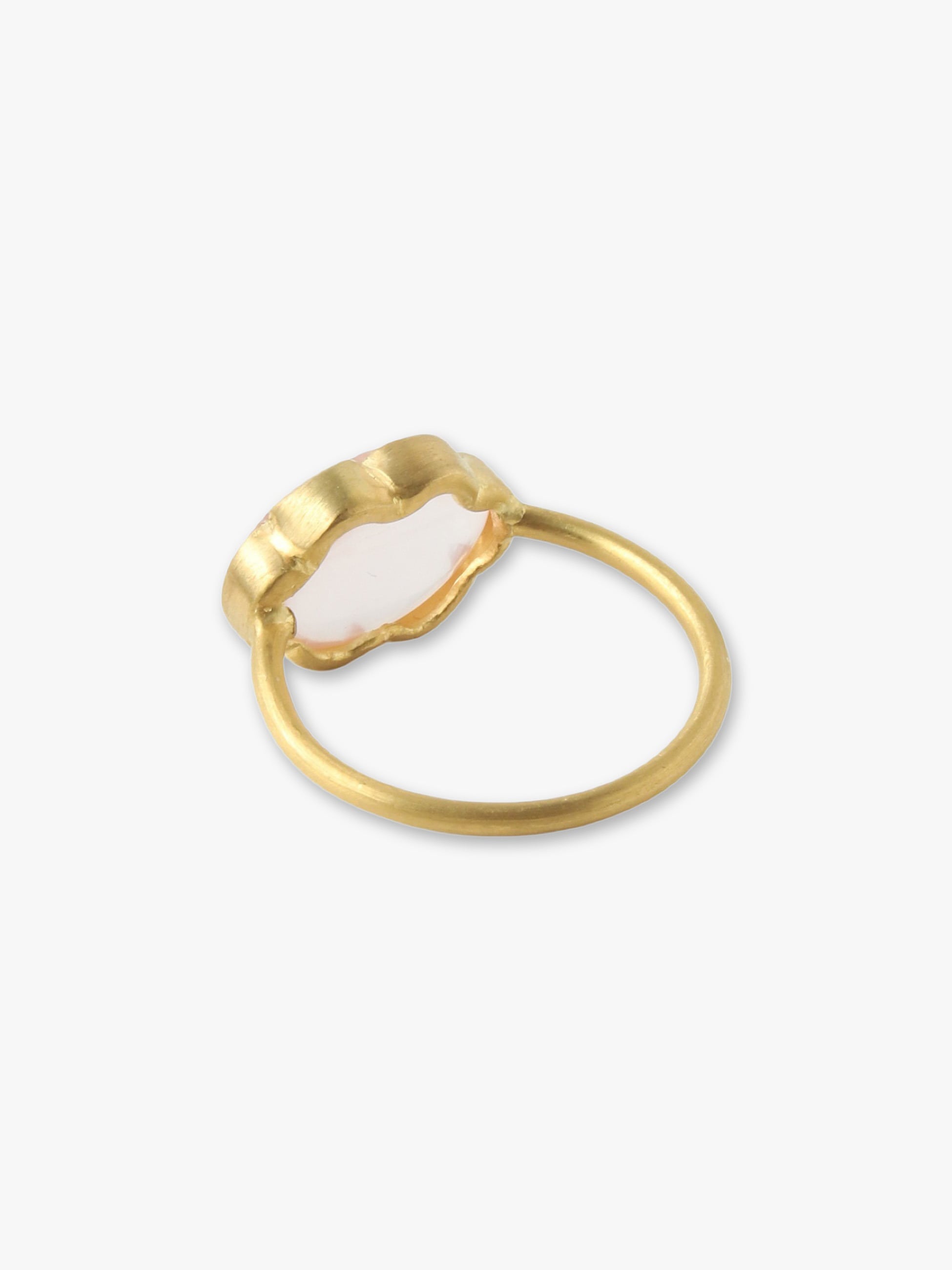 Heaven Ring (rose quartz)｜MARIE-HÉLÈNE DE TAILLAC(マリーエレーヌ 