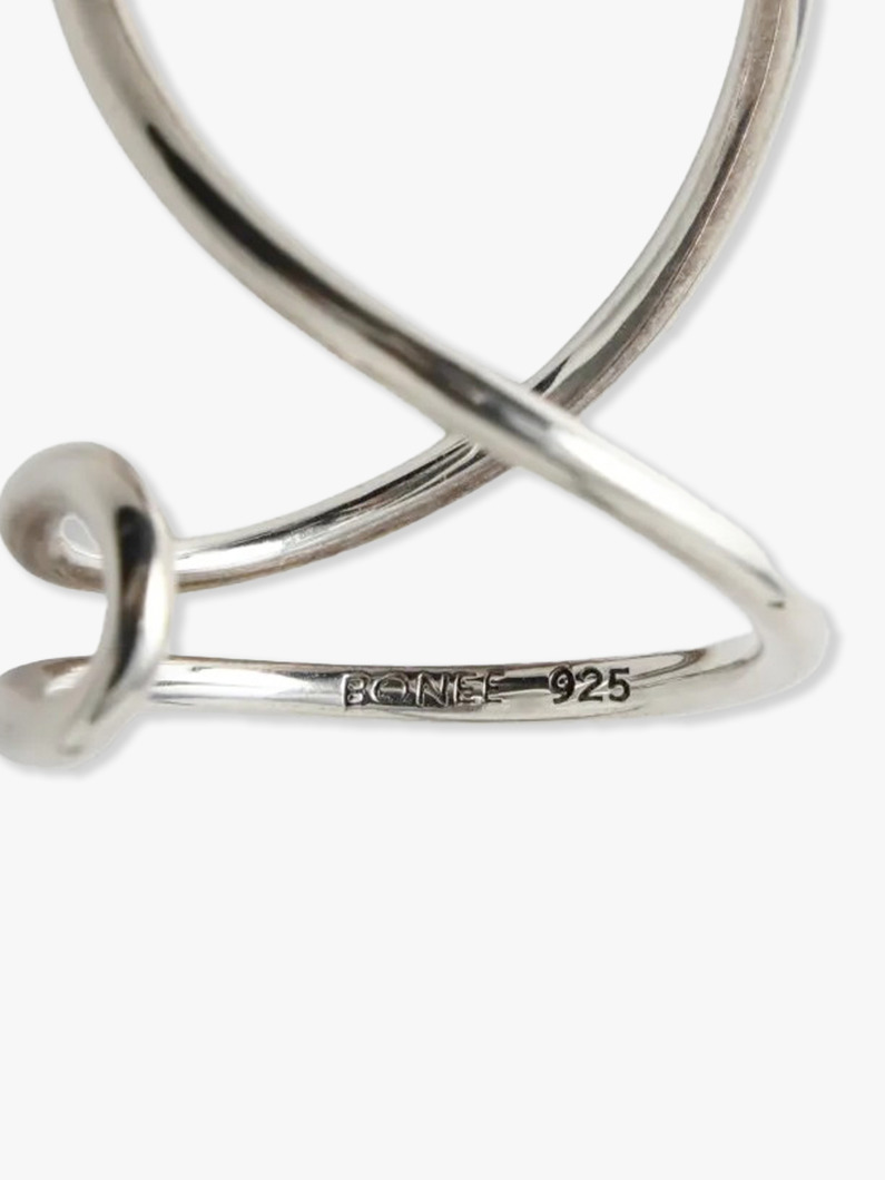 タトゥー ハグ リング 詳細画像 silver 2