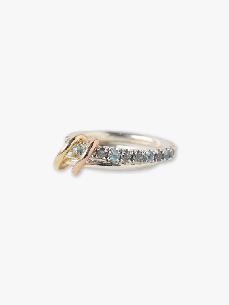 Marigold Ring (aquamarine） 詳細画像 other 1