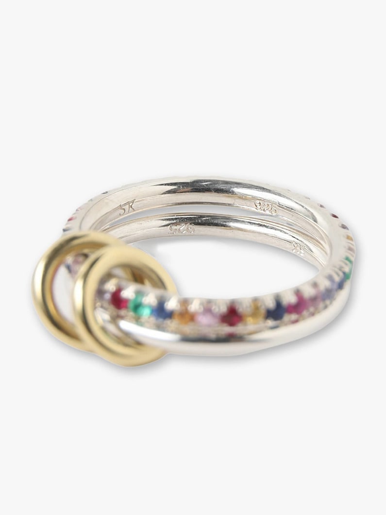 Marigold Ring (multi sapphire) 詳細画像 other 2