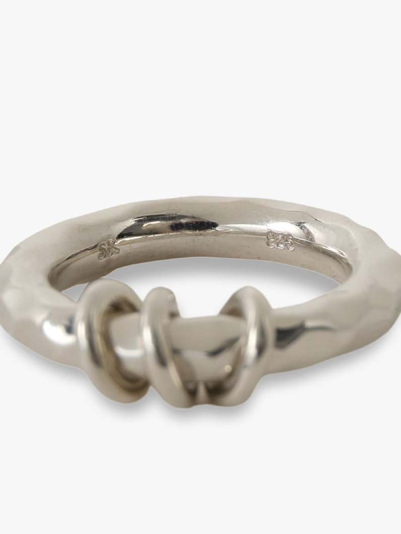 Hammerd Ring (silver annulet)｜Spinelli Kilcollin(スピネリキ