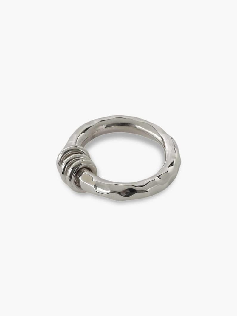 Hammerd Ring (silver annulet)｜Spinelli Kilcollin(スピネリキ