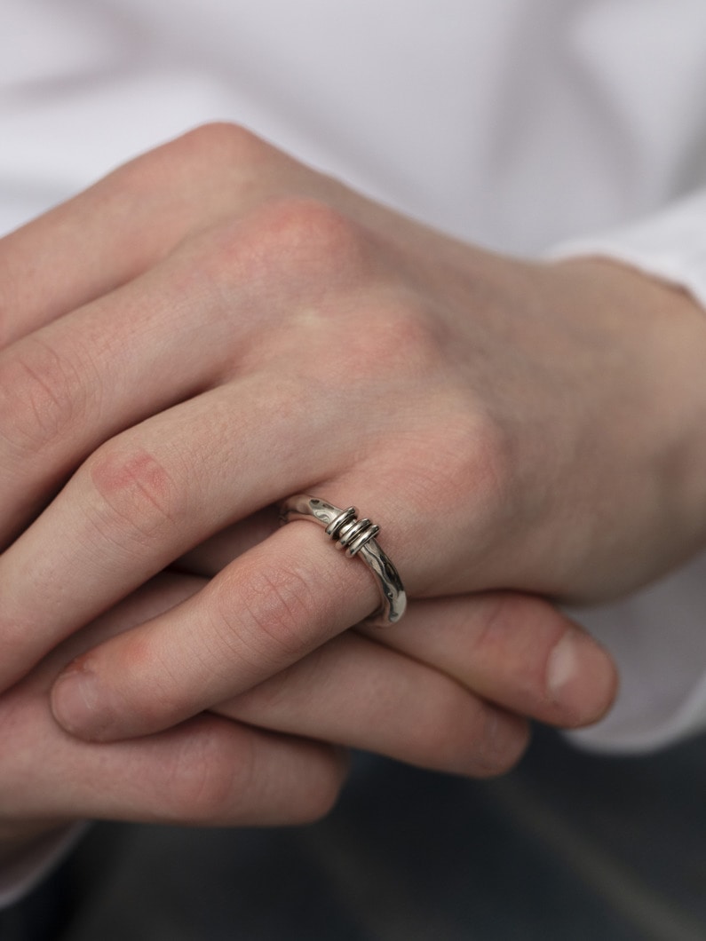 ハンマード リング（シルバーアニュレット） 詳細画像 other 3