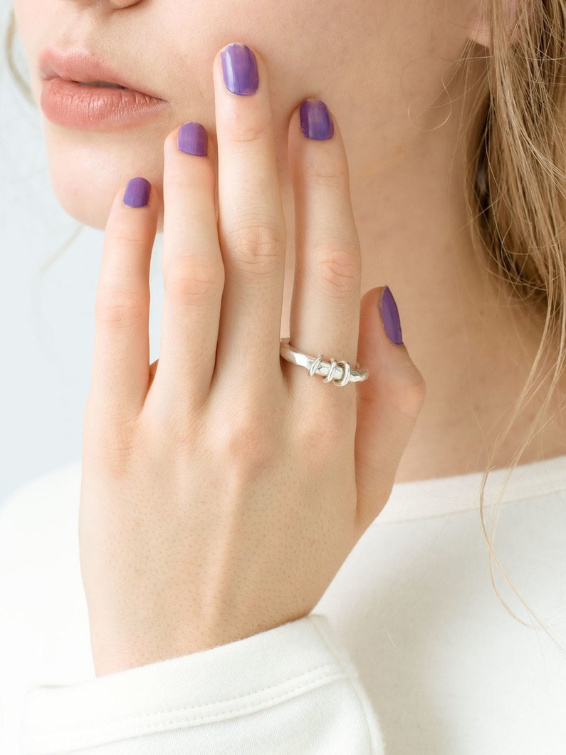 ハンマード リング（シルバーアニュレット） 詳細画像 other 4