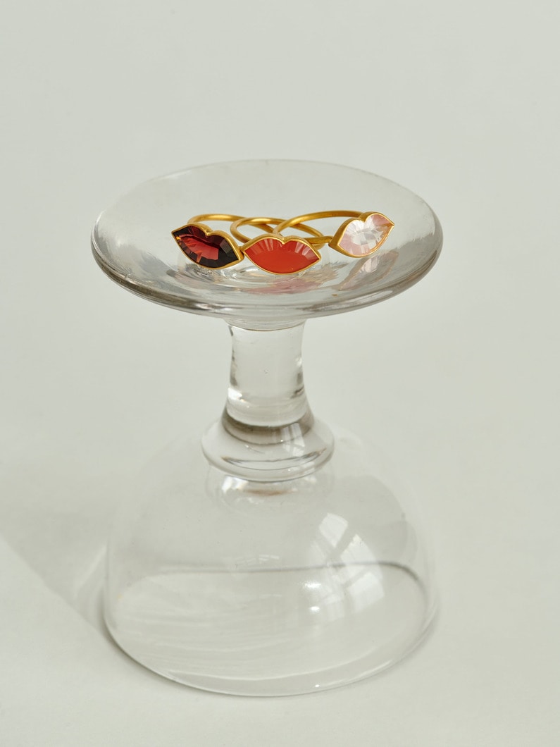 テンダーキス リング（カーネリアン） 詳細画像 gold 7