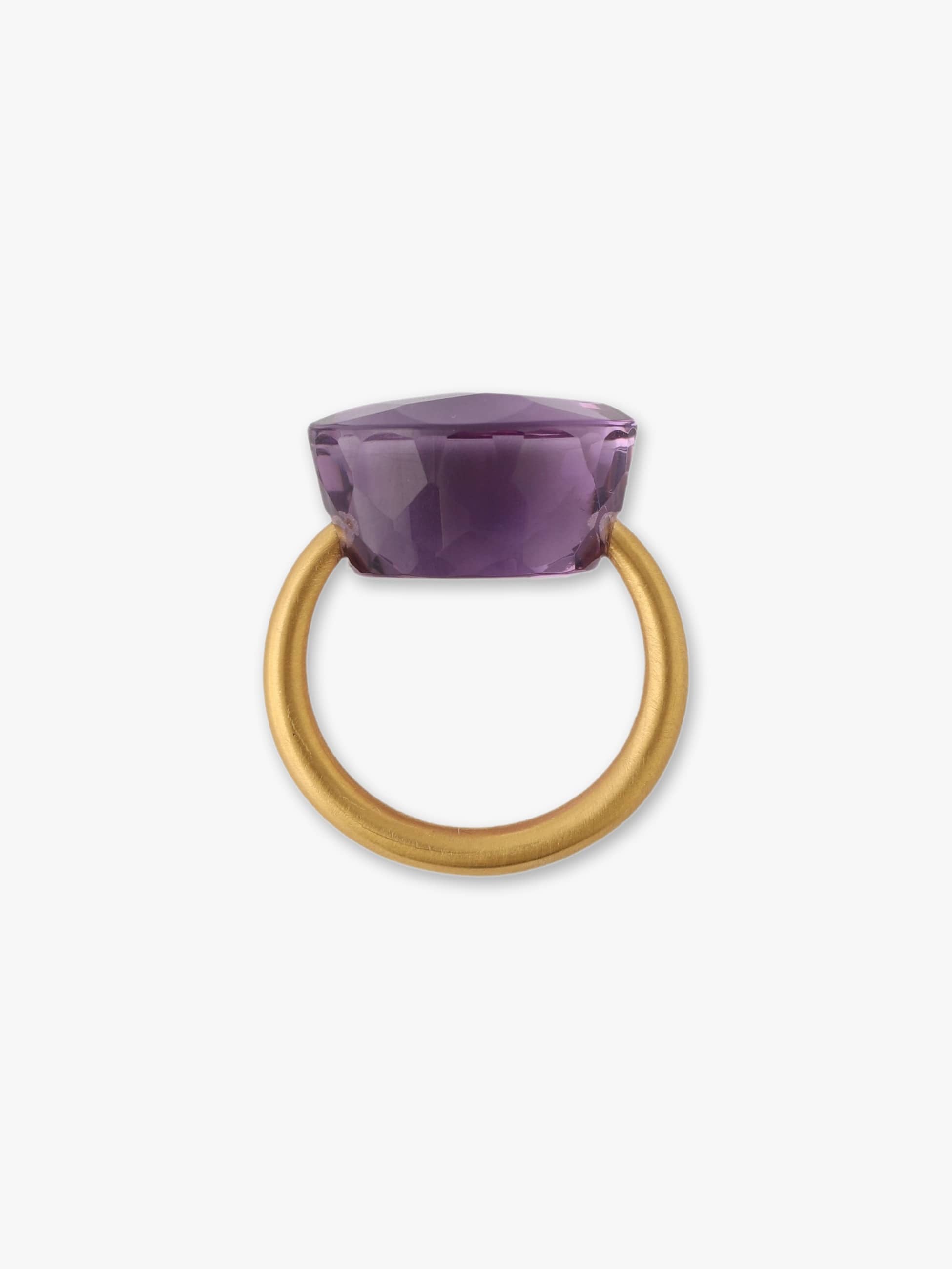 Cabochon Ring (amethyst/US6.5)｜Marie-Hélène de Taillac(マリー 