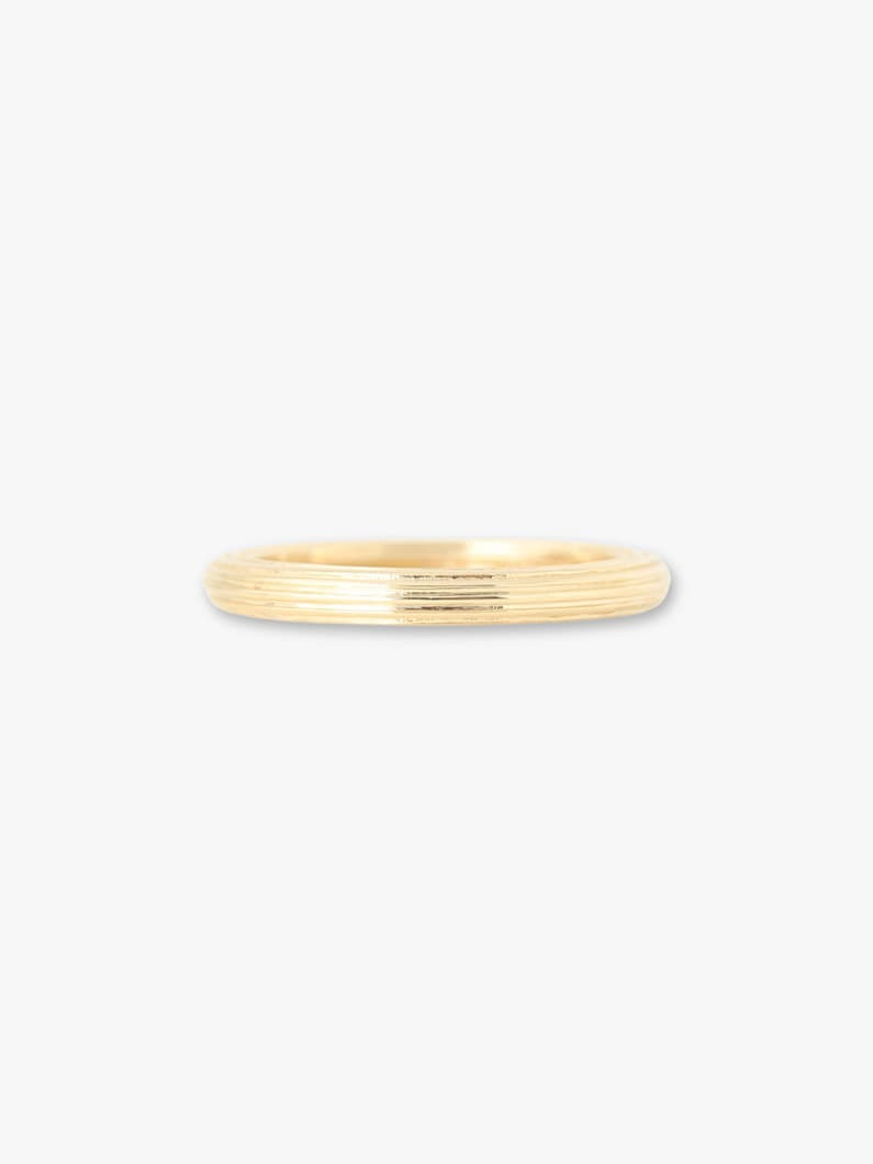 Basic Thin Ring 詳細画像 yellow gold 1