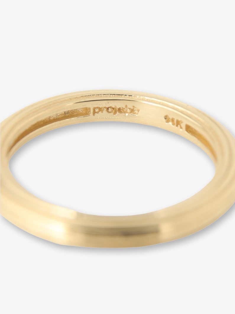 Basic Thin Ring 詳細画像 yellow gold 3