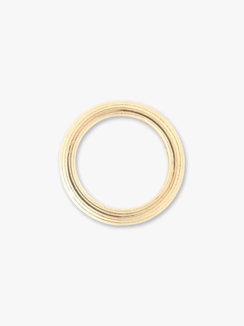 Basic Thick Ring 詳細画像 yellow gold 2
