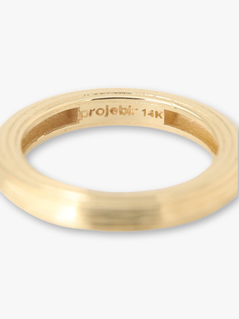 Basic Thick Ring 詳細画像 yellow gold 3