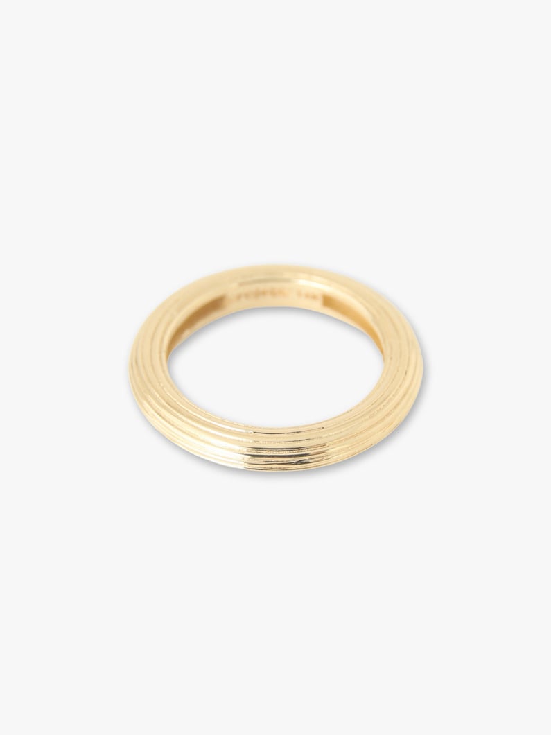 Basic Thick Ring 詳細画像 yellow gold 1