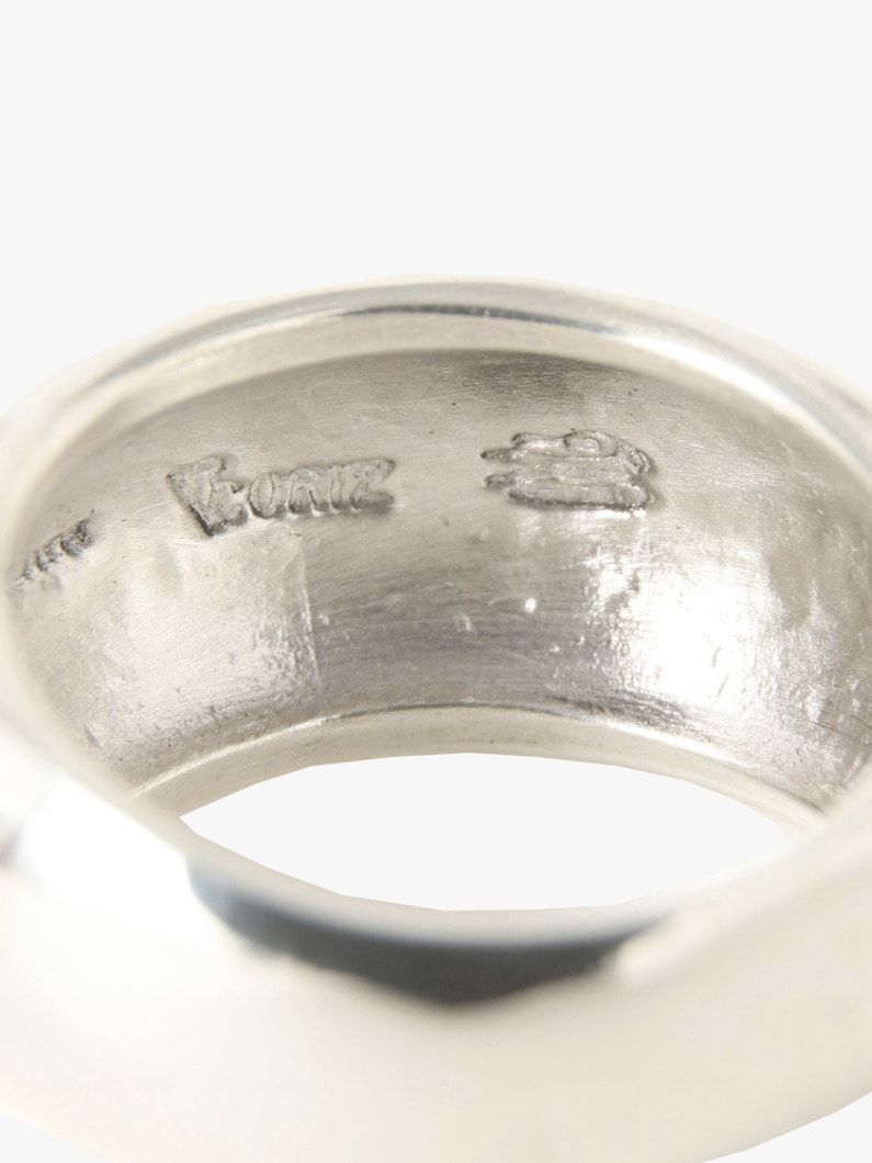 Silver Donut Ring【リング】 詳細画像 silver 5