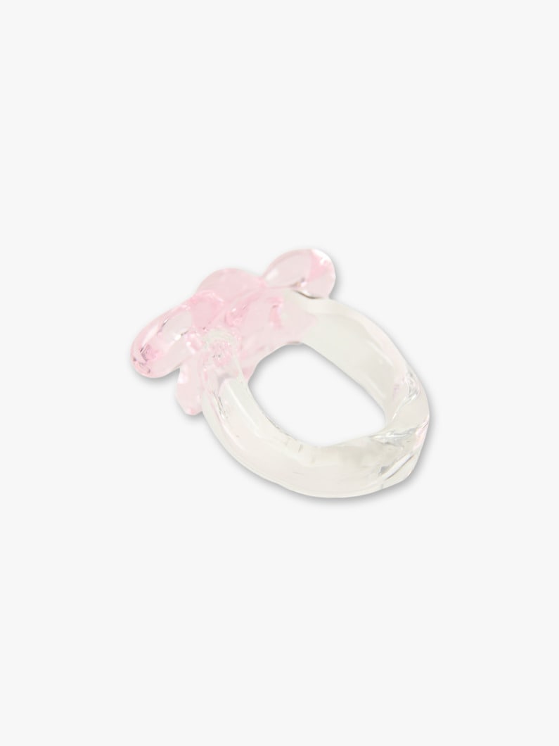 Lazo Glass Ring 詳細画像 pink 2