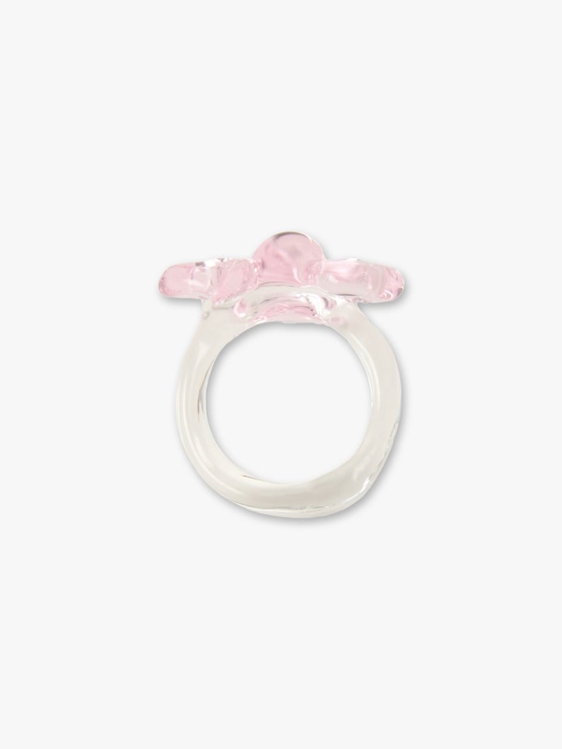 Lazo Glass Ring 詳細画像 pink 3