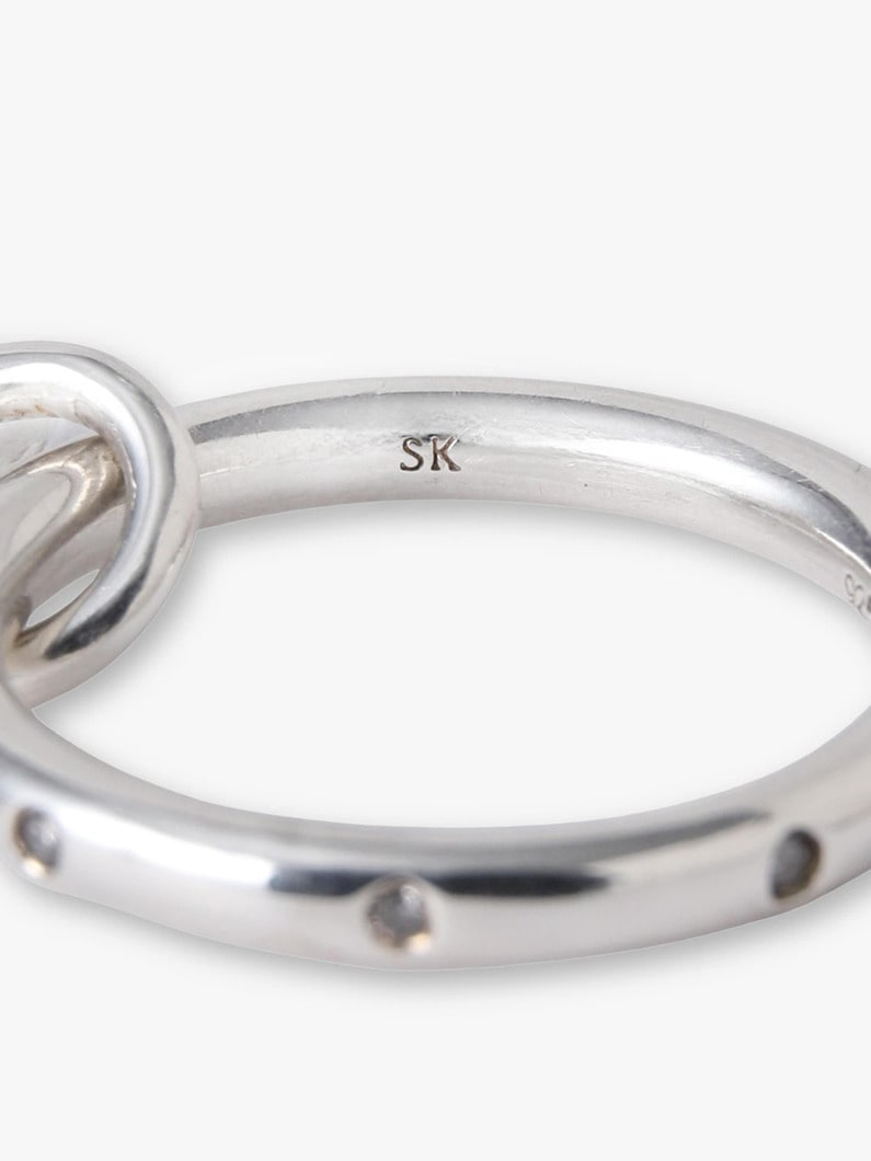 シシ プチ シルバー グリ リング 詳細画像 other 3