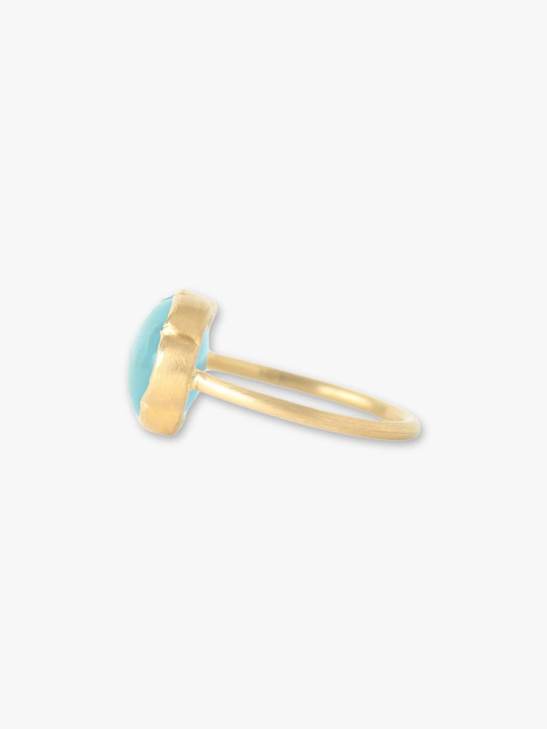 Heaven Ring (milky aquamarine) 詳細画像 gold 1