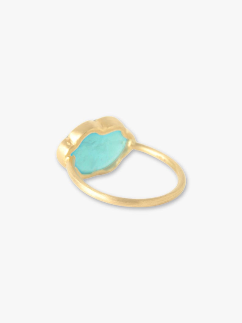 Heaven Ring (milky aquamarine) 詳細画像 gold 2