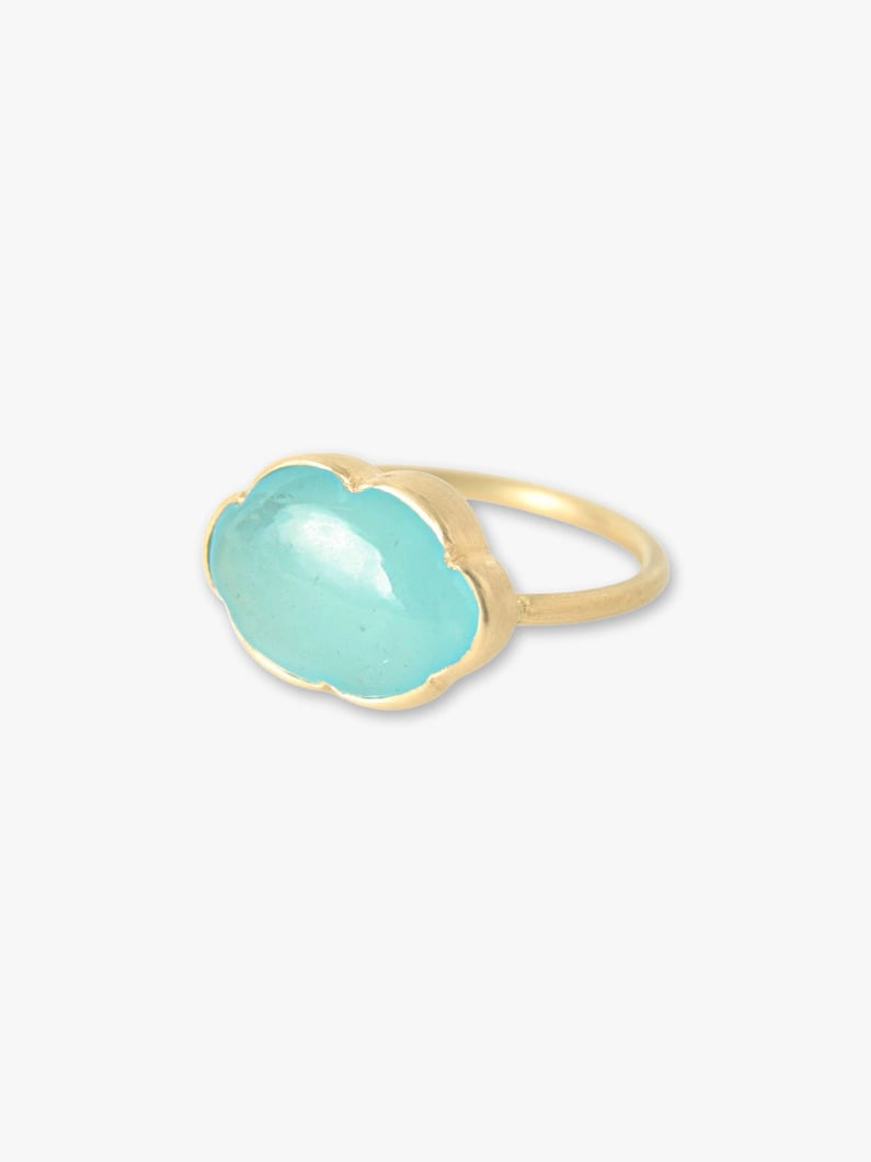 Heaven Ring (milky aquamarine) 詳細画像 gold 3