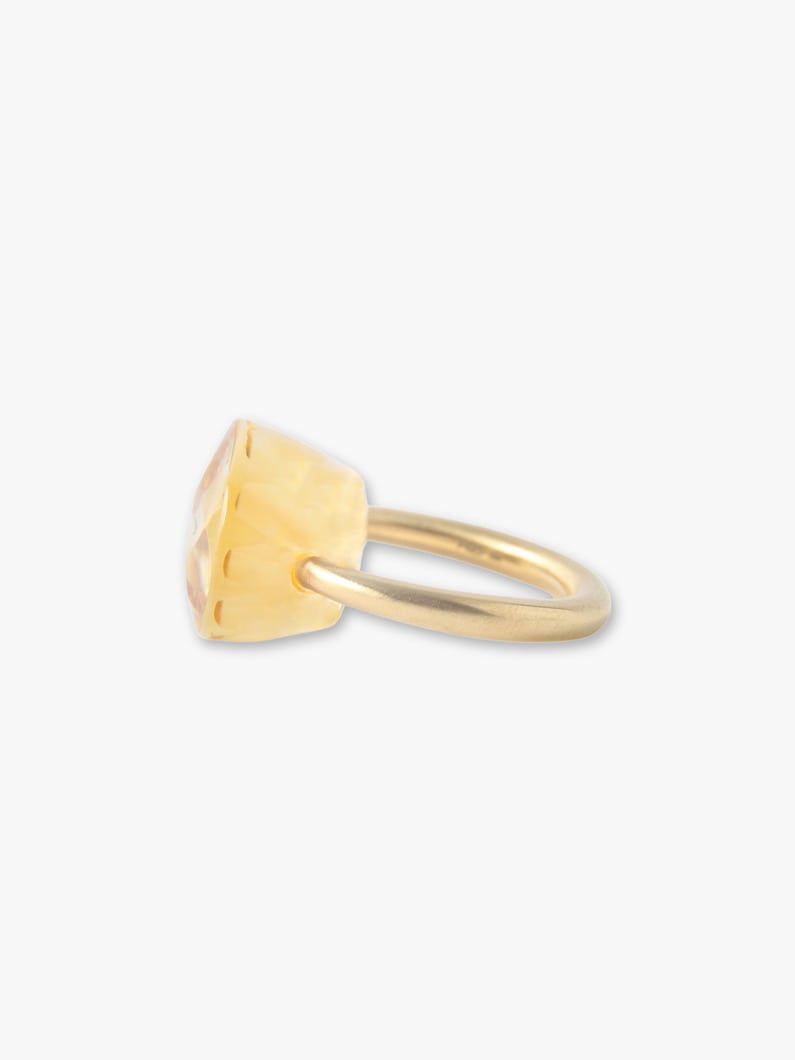 Cabochon Ring (citrine/22.96ct) 詳細画像 gold 1