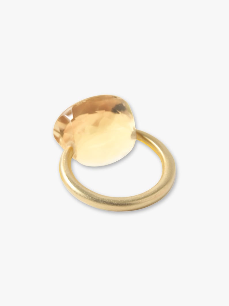 Cabochon Ring (citrine/22.96ct) 詳細画像 gold 2