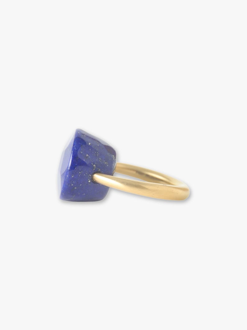 Cabochon Ring (lapis lazuli) 詳細画像 gold 1