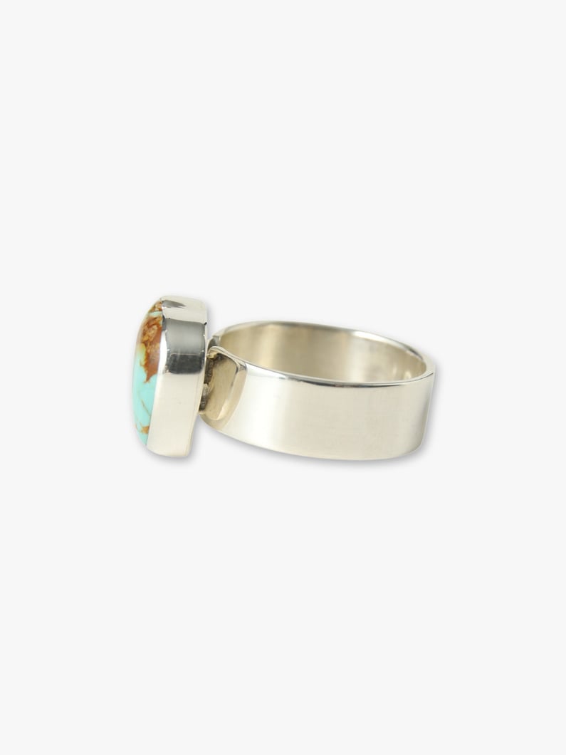 Heart Turquoise Ring | リング 詳細画像 turquoise 1