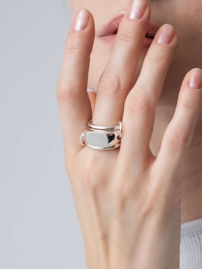 ハーロウ シルバーリング 詳細画像 other 4