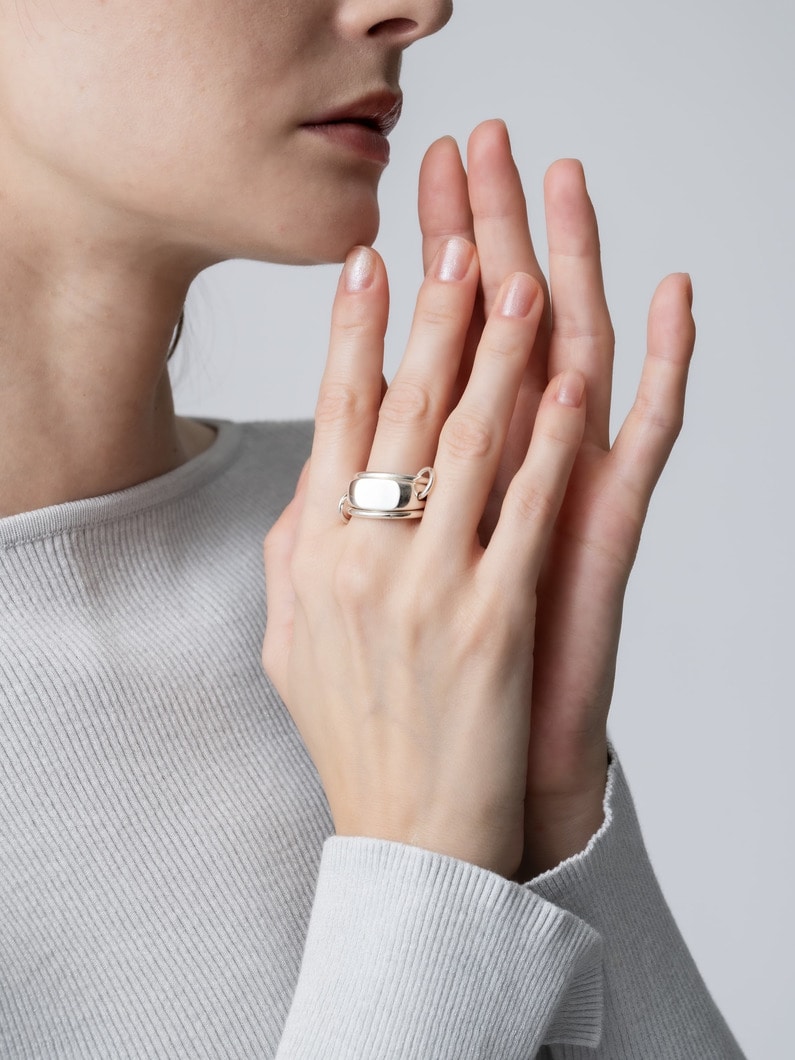 ハーロウ シルバーリング 詳細画像 other 5