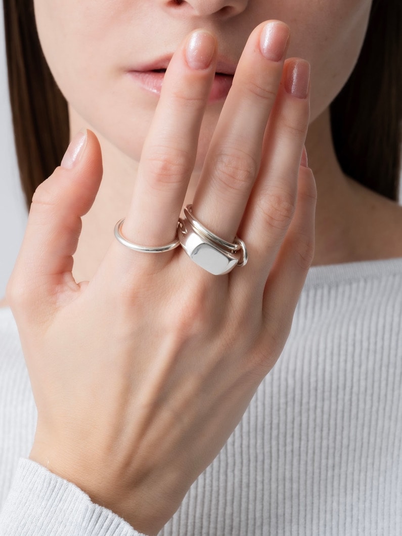 ハーロウ シルバーリング 詳細画像 other 6