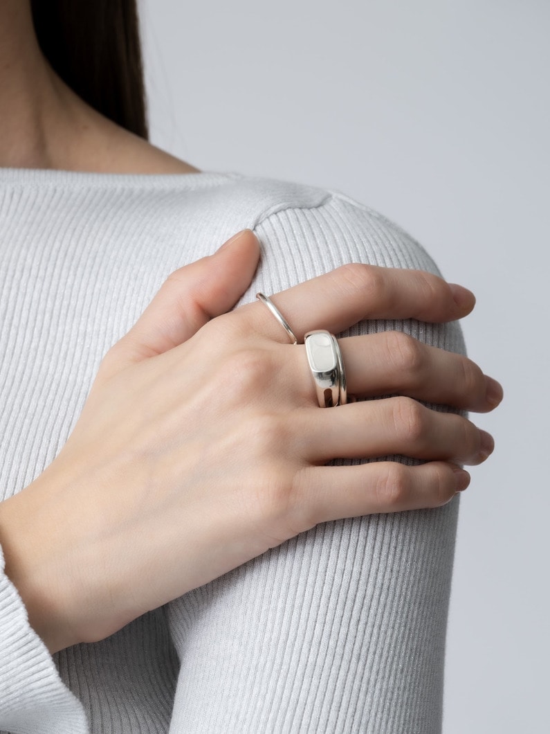 ハーロウ シルバーリング 詳細画像 other 7