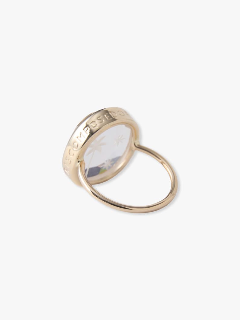 アルヴァ リング 詳細画像 yellow gold 2