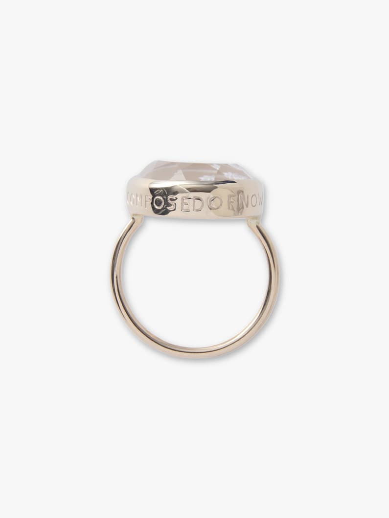 アルヴァ リング 詳細画像 yellow gold 3