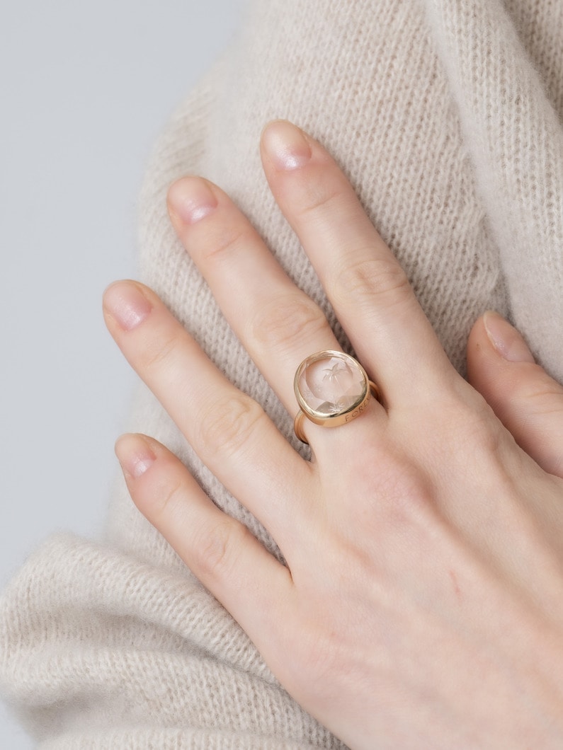 アルヴァ リング 詳細画像 yellow gold 2