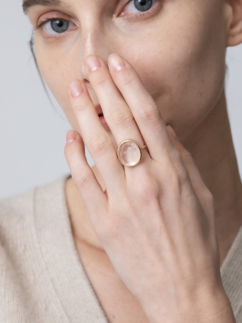 アルヴァ リング 詳細画像 yellow gold 3