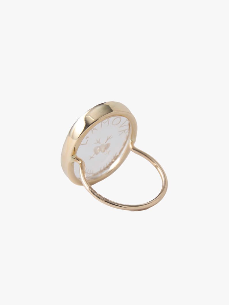 ラムール リング 詳細画像 yellow gold 2