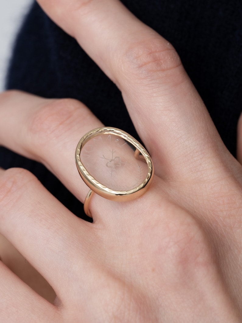 ラムール リング 詳細画像 yellow gold 2