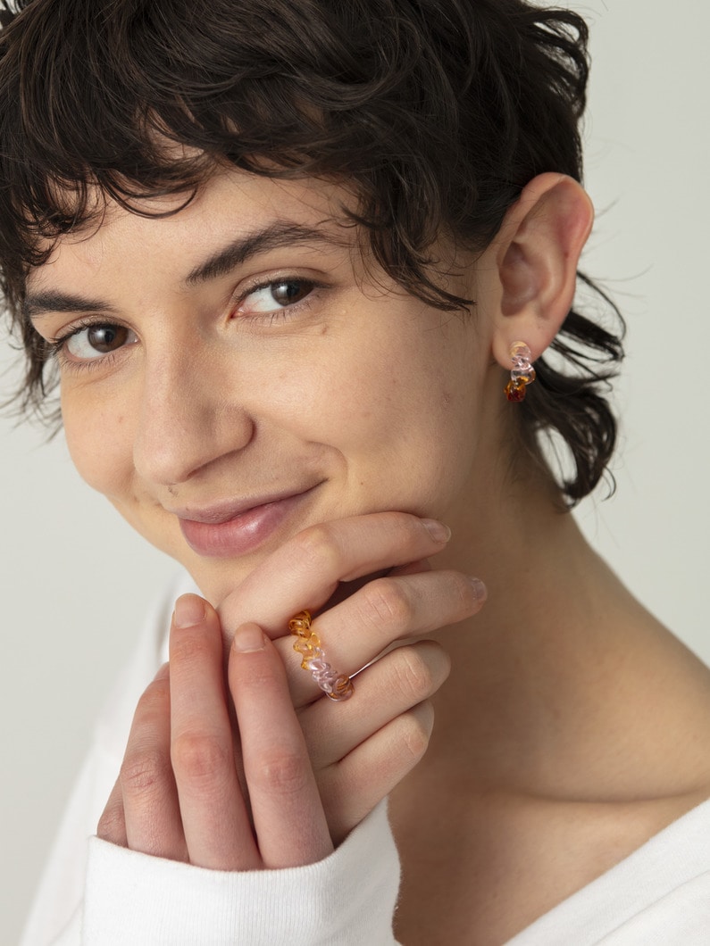 ツイスト リング 詳細画像 pink 2