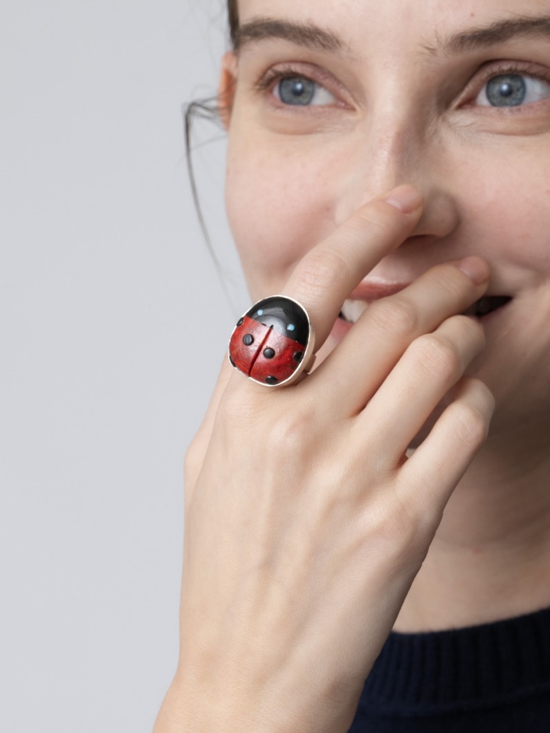 レディバグ リング 詳細画像 other 5